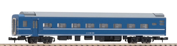 Tomytec Tomix N Gauge Silver Belt 9523 Model Railway Passenger Car- Japan Figure Store - #1 Bring To You The Best Japanese Goods
