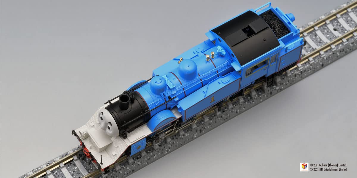Tomix 8602 Thomas The Tank Engine Steam Locomotive Tomytec N Gauge Oigawa Railway- Japan Figure Store - #1 Bring To You The Best Japanese Goods