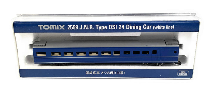 Tomytec Tomix N Gauge Oshi24 White Belt 2559 Model Railway Passenger Car- Japan Figure Store - #1 Bring To You The Best Japanese Goods