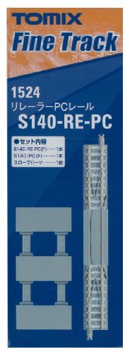 Tomytec Tomix N Gauge S140-Re-Pc Rail Relayer 1524 Model Railway Supplies- Japan Figure Store - #1 Bring To You The Best Japanese Goods