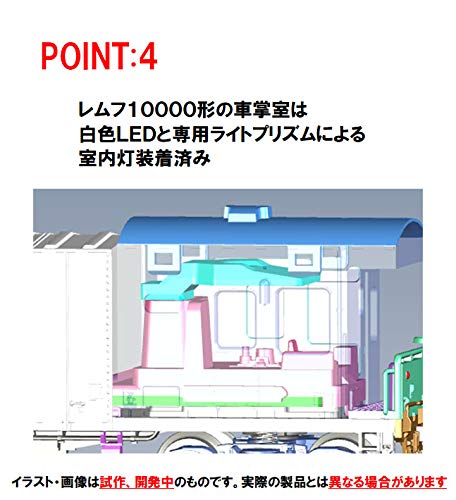 Tomytec Tomix N Gauge Resa 10000 Series 8 Car Railway Model Freight Set 98723- Japan Figure Store - #1 Bring To You The Best Japanese Goods