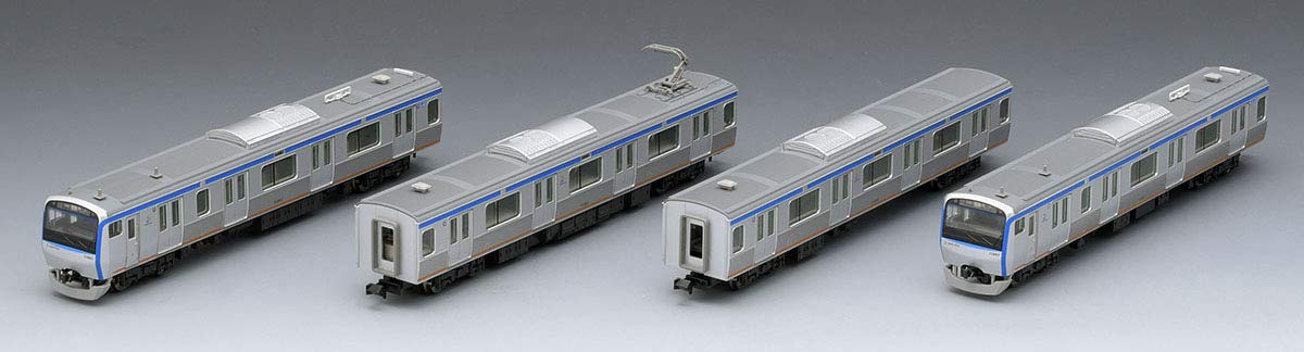Tomytec Tomix N Gauge Sagami Railway 11000 Series 4-Car Model Train Set 98381- Japan Figure Store - #1 Bring To You The Best Japanese Goods
