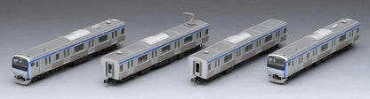 Tomytec Tomix N Gauge Sagami Railway 11000 Series 4-Car Model Train Set 98381- Japan Figure Store - #1 Bring To You The Best Japanese Goods
