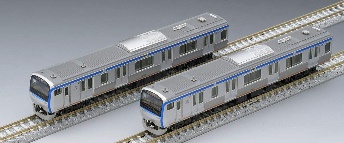 Tomytec Tomix N Gauge Sagami Railway 11000 Series 4-Car Model Train Set 98381- Japan Figure Store - #1 Bring To You The Best Japanese Goods