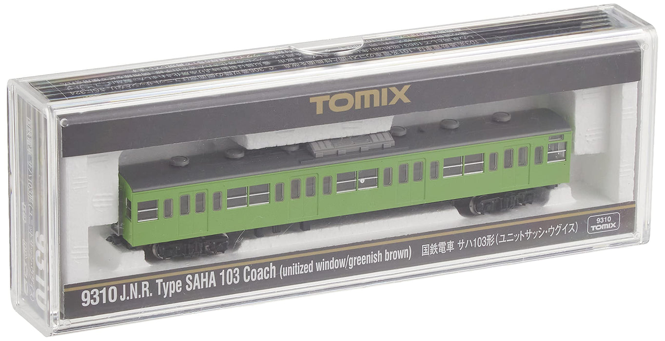 Tomytec Tomix N Gauge Saha 103 Railway Model Train Uguis 9310 Limited Edition- Japan Figure Store - #1 Bring To You The Best Japanese Goods