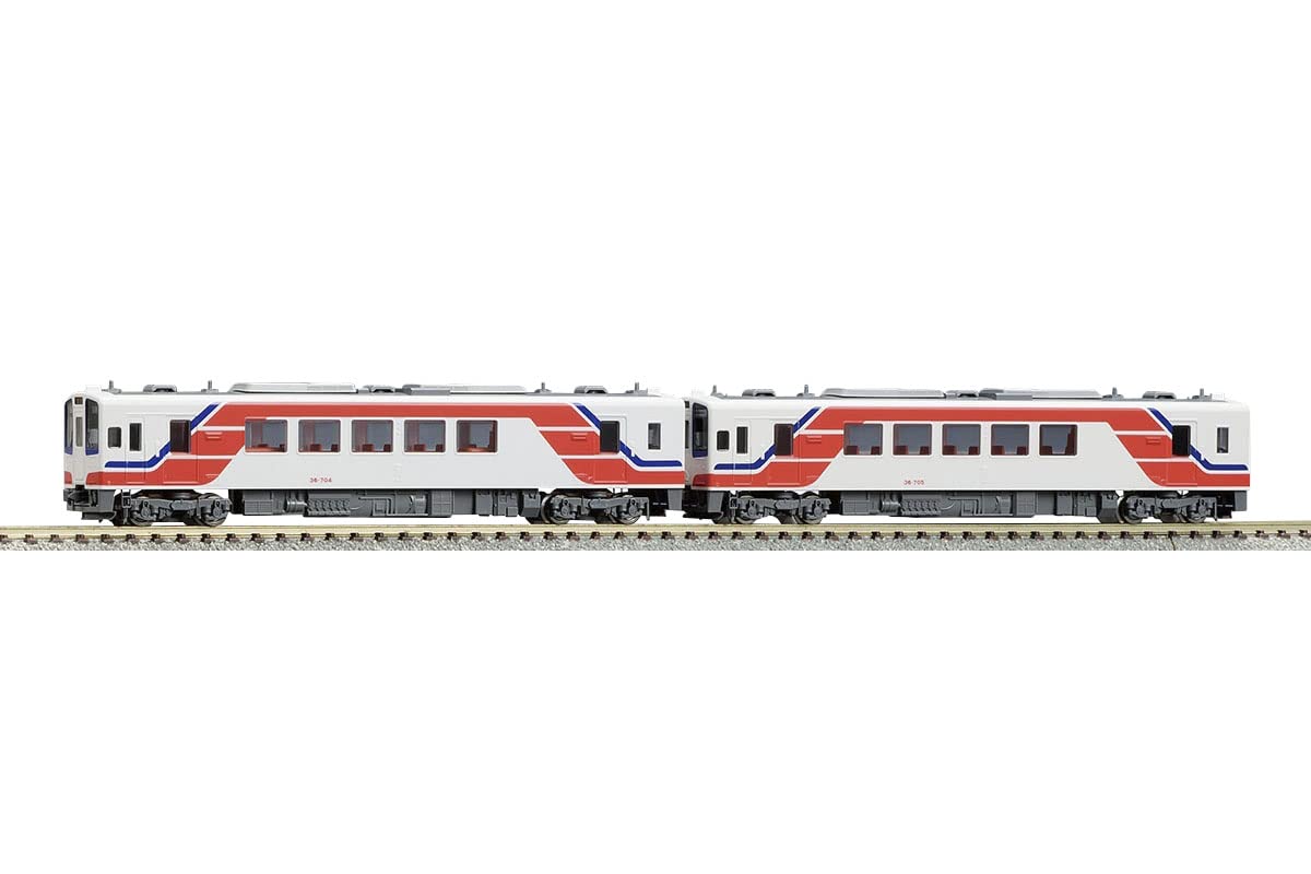 Tomytec Tomix N Gauge Sanriku Railway 36-700 Type Set 98127 Japan Diesel Car Model- Japan Figure Store - #1 Bring To You The Best Japanese Goods