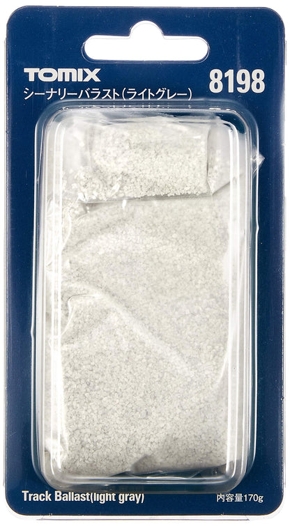 Tomytec Tomix N Gauge Light Gray Scenery Ballast 8198 for Railway Model Supplies- Japan Figure Store - #1 Bring To You The Best Japanese Goods