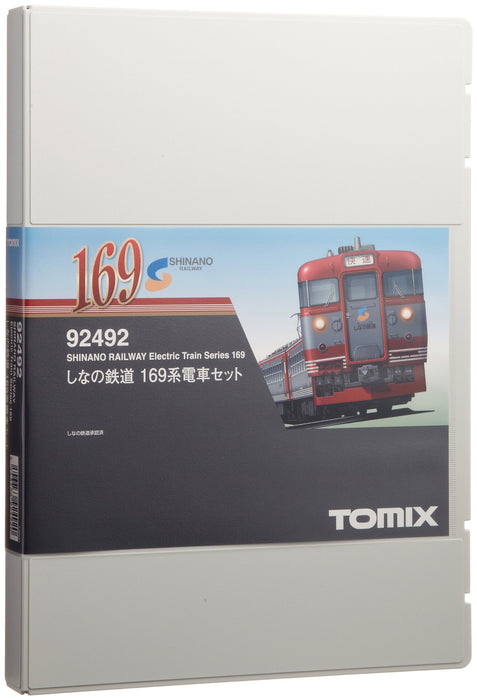 Tomytec Tomix N Gauge 169 Series Shinano Railway Model Train Set 92492- Japan Figure Store - #1 Bring To You The Best Japanese Goods