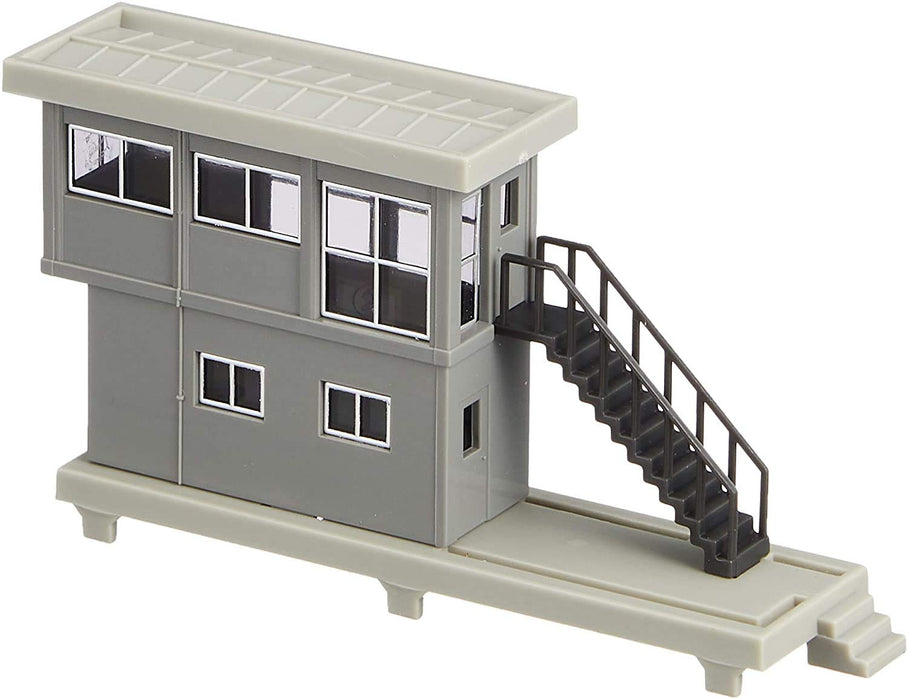 Tomytec Tomix Railway Model Supplies N Gauge Signal Station 4224 Gray- Japan Figure Store - #1 Bring To You The Best Japanese Goods