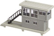 Tomytec Tomix Railway Model Supplies N Gauge Signal Station 4224 Gray- Japan Figure Store - #1 Bring To You The Best Japanese Goods