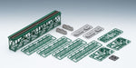 Tomytec Tomix N Gauge Single Track Truss Bridge S280 Dark Green with 2 Piers Railway Model 3267- Japan Figure Store - #1 Bring To You The Best Japanese Goods