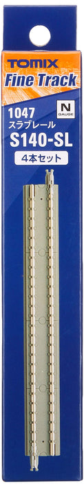 Tomytec Tomix N Gauge Slab Rail S140-SL Set of 4 1047 Model Railway Supplies- Japan Figure Store - #1 Bring To You The Best Japanese Goods