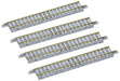 Tomytec Tomix N Gauge Set of 4 Straight PC Rail S99-PC 1015 Model Railway Supplies- Japan Figure Store - #1 Bring To You The Best Japanese Goods