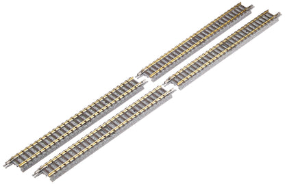 Tomytec Tomix N Gauge Straight Rail S140 F Set of 4 1801 Model Railway Supplies- Japan Figure Store - #1 Bring To You The Best Japanese Goods
