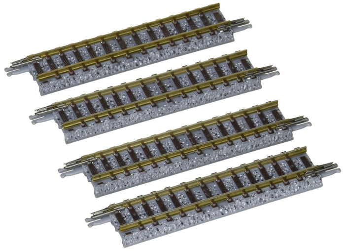Tomytec Tomix N Gauge Straight Rail S72.5 F Set of 4 1803 Railway Model Supplies- Japan Figure Store - #1 Bring To You The Best Japanese Goods