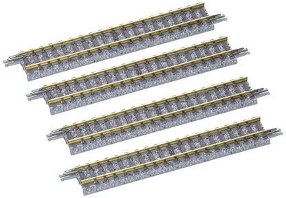 Tomytec Tomix N Gauge Straight Rail S99 F Set of 4 - 1805 Railway Model Supplies- Japan Figure Store - #1 Bring To You The Best Japanese Goods