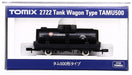 TOMIX 2722 Private Owner Tank Wagon Tamu 500 N Scale- Japan Figure Store - #1 Bring To You The Best Japanese Goods