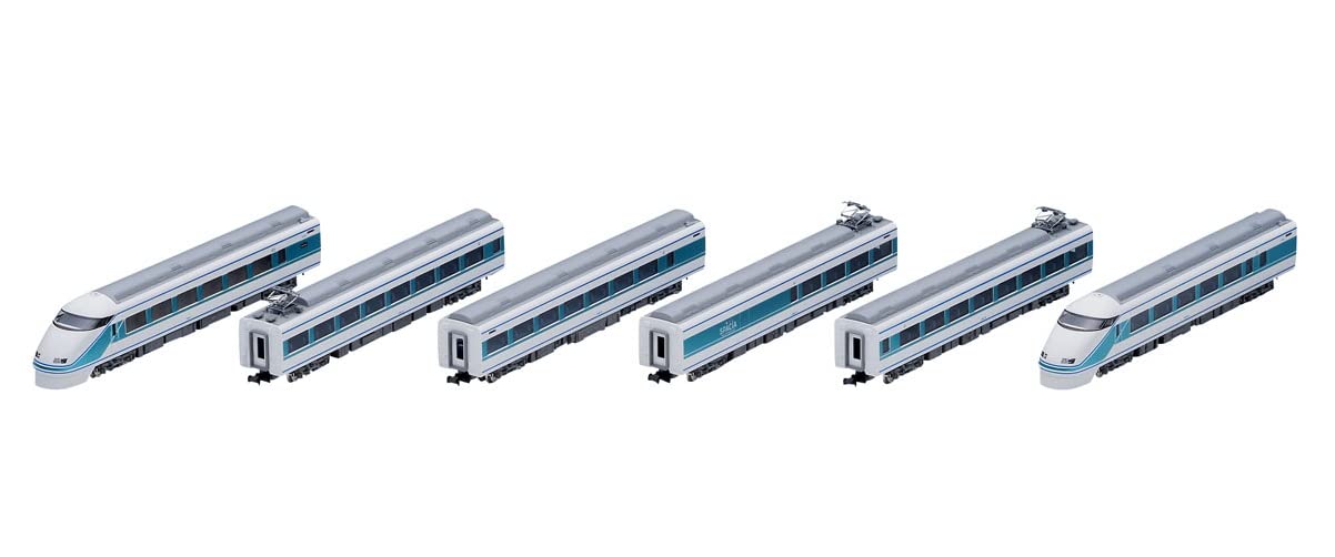 Tomytec Tomix N Gauge Spacia Cool Color Railway Model Train Tobu 100 Series Set 98760- Japan Figure Store - #1 Bring To You The Best Japanese Goods