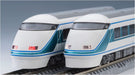 Tomytec Tomix N Gauge Spacia Cool Color Railway Model Train Tobu 100 Series Set 98760- Japan Figure Store - #1 Bring To You The Best Japanese Goods