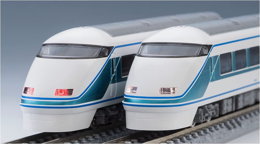 Tomytec Tomix N Gauge Spacia Cool Color Railway Model Train Tobu 100 Series Set 98760- Japan Figure Store - #1 Bring To You The Best Japanese Goods