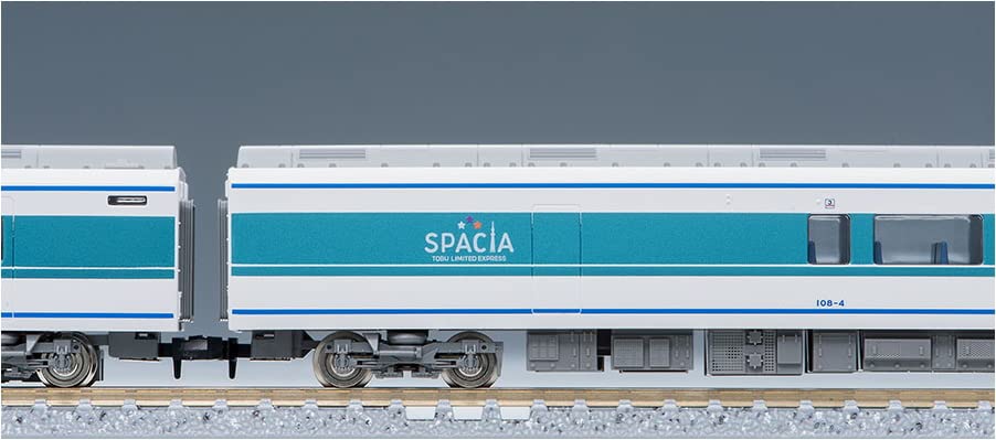 Tomytec Tomix N Gauge Spacia Cool Color Railway Model Train Tobu 100 Series Set 98760- Japan Figure Store - #1 Bring To You The Best Japanese Goods