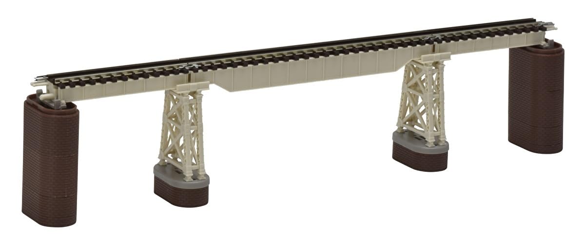 Tomix N Gauge Ivory Brick Trestle Bridge S280 (F) 2 Pieces 3277 Tomytec Japan- Japan Figure Store - #1 Bring To You The Best Japanese Goods