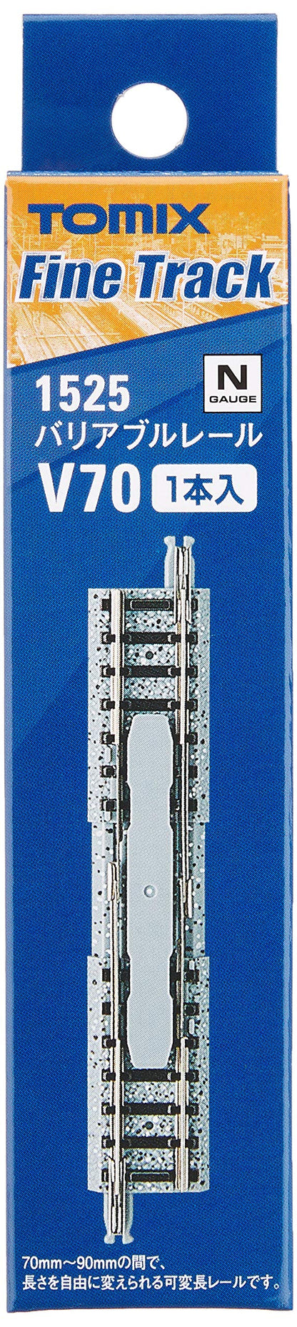 Tomytec Tomix N Gauge V70 F 1525 Model Railway Variable Rail Supplies- Japan Figure Store - #1 Bring To You The Best Japanese Goods