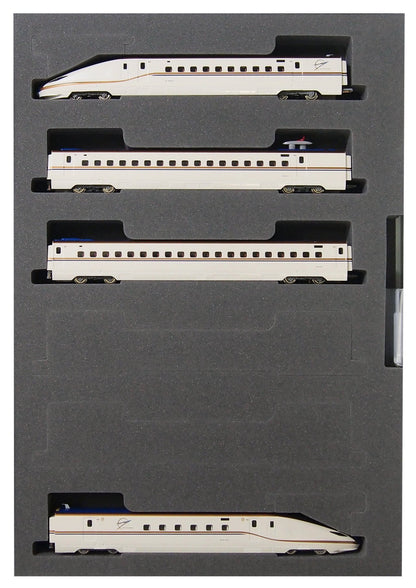 Tomix 92545 Jr Series W7 Hokuriku Shinkansen 4 Cars Set N Scale- Japan Figure Store - #1 Bring To You The Best Japanese Goods