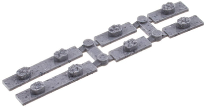 Tomytec Tomix N Gauge Wide End Rail E-Wi F Twin Set 1425 Railway Model Accessories- Japan Figure Store - #1 Bring To You The Best Japanese Goods