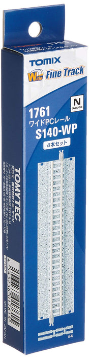 Tomytec Tomix N Gauge Wide S140-WP F 4 Set 1761 Railway Model Supplies- Japan Figure Store - #1 Bring To You The Best Japanese Goods