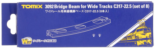Tomytec 8-Piece Tomix N Gauge Wide Rail Single Track Pier Base 3092 Model- Japan Figure Store - #1 Bring To You The Best Japanese Goods