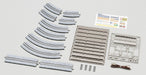 Tomytec Tomix N Gauge Mini Rail Set Basic Cobblestone Pattern 91084 Model Railway- Japan Figure Store - #1 Bring To You The Best Japanese Goods