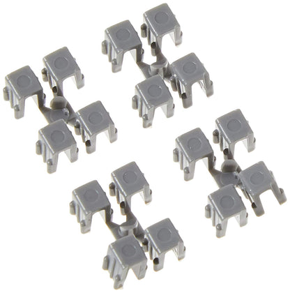 Tomytec Tomix N Gauge Wide Tram Rail S140-WT Set of 4 Railway Model Supplies- Japan Figure Store - #1 Bring To You The Best Japanese Goods