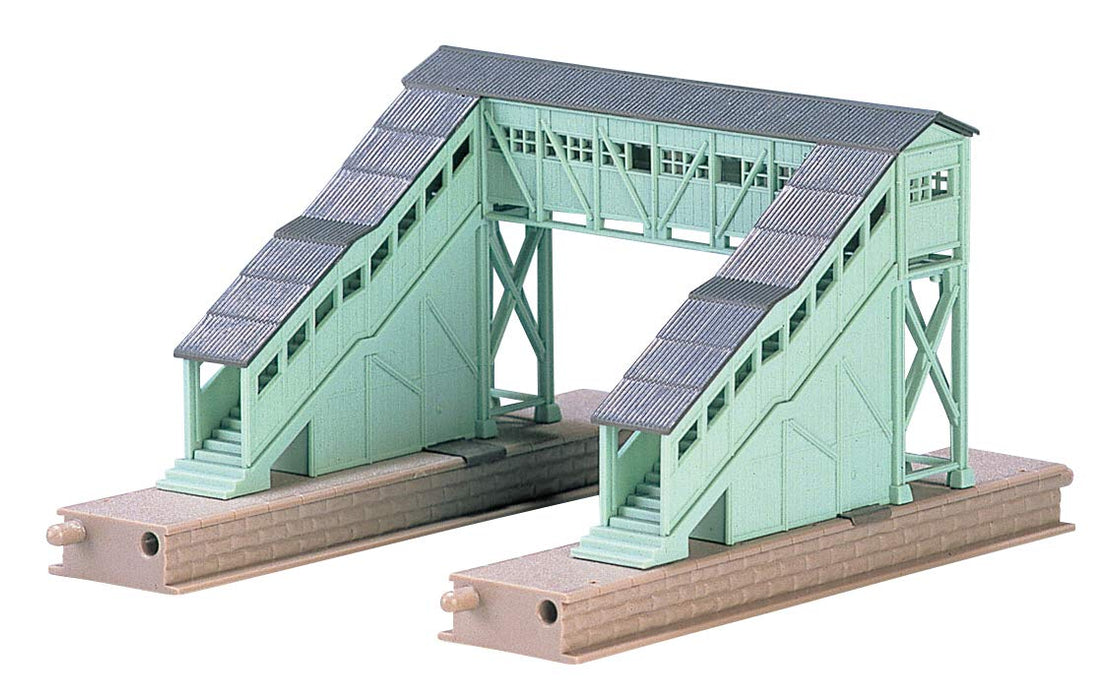 Tomytec Tomix 4004 N Gauge Wooden Overpass Railway Model Supplies- Japan Figure Store - #1 Bring To You The Best Japanese Goods