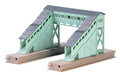 Tomytec Tomix 4004 N Gauge Wooden Overpass Railway Model Supplies- Japan Figure Store - #1 Bring To You The Best Japanese Goods