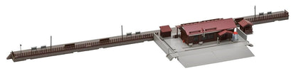 Tomix N-Gauge Wooden Station 4251 Set by Tomytec- Japan Figure Store - #1 Bring To You The Best Japanese Goods