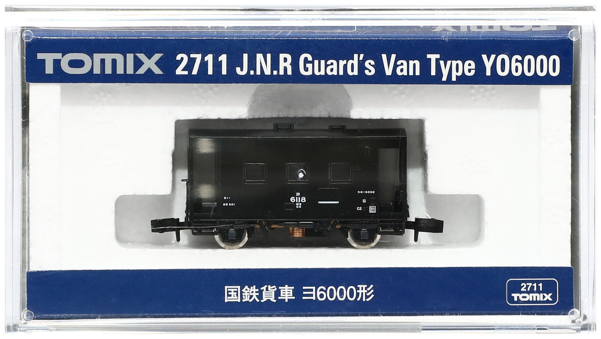Tomytec Tomix N Gauge Yo6000 2711 Railway Model Freight Car- Japan Figure Store - #1 Bring To You The Best Japanese Goods