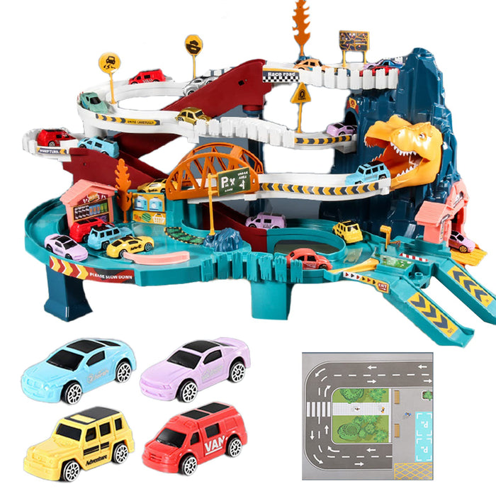 Tommyfield Rail Toy Car Dino Assembly Set- Japan Figure Store - #1 Bring To You The Best Japanese Goods
