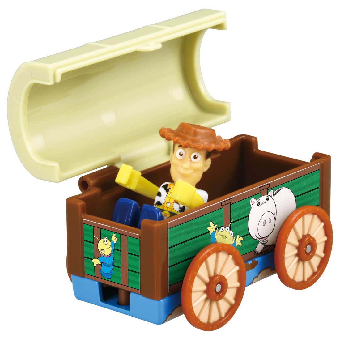 TAKARA TOMY Dream Tomica Ride On Disney Woody & Andy'S Toy Box- Japan Figure Store - #1 Bring To You The Best Japanese Goods