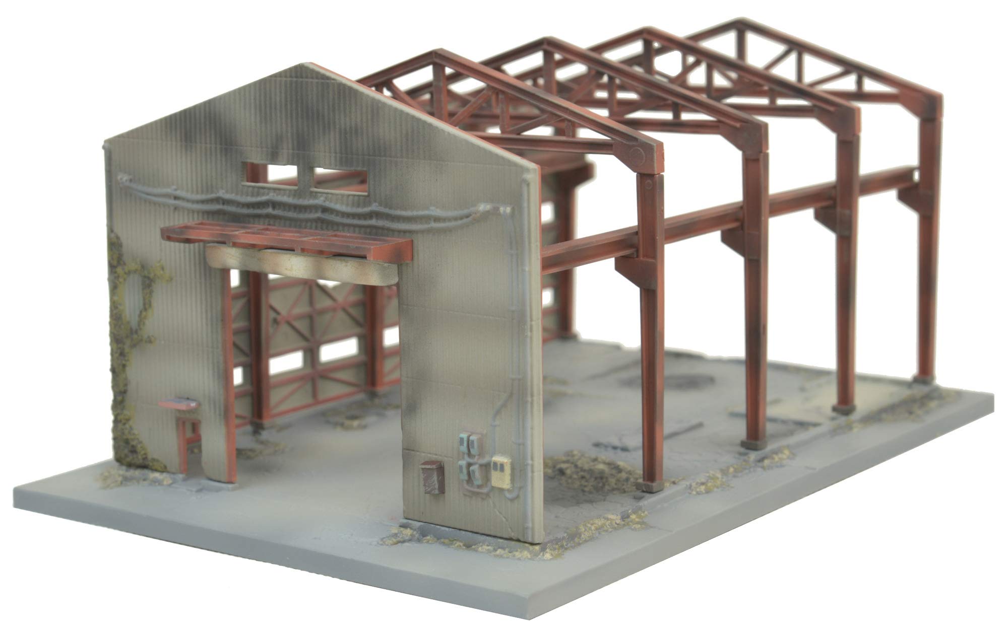 TOMYTEC Dcm01 Diocolle Combat Destroyed Factory 1/144 Scale Kit- Japan Figure Store - #1 Bring To You The Best Japanese Goods