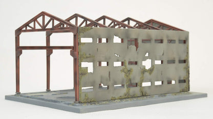 TOMYTEC Dcm01 Diocolle Combat Destroyed Factory 1/144 Scale Kit- Japan Figure Store - #1 Bring To You The Best Japanese Goods