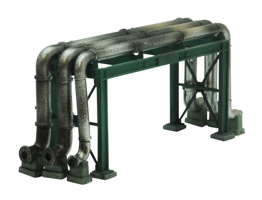 TOMYTEC Dcm10 Diocolle Combat 1/144 War-Damaged Manufacturing Plant C Cooling Tower Plastic Model- Japan Figure Store - #1 Bring To You The Best Japanese Goods