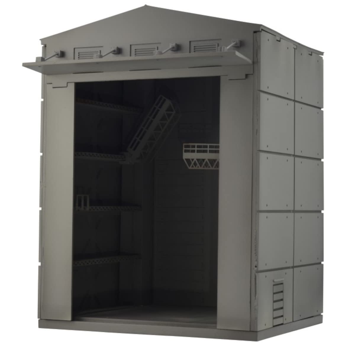 TOMYTEC Diocolle Combat 1/144 Hangar Plastic Model- Japan Figure Store - #1 Bring To You The Best Japanese Goods