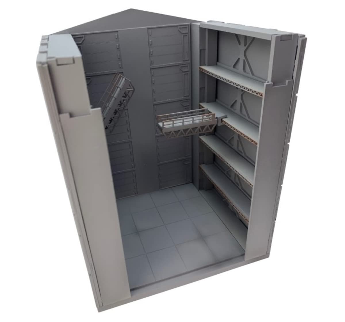 TOMYTEC Diocolle Combat 1/144 Hangar Plastic Model- Japan Figure Store - #1 Bring To You The Best Japanese Goods