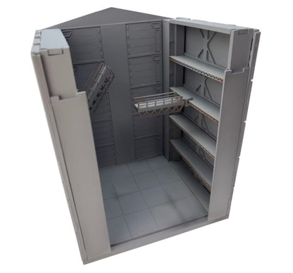 TOMYTEC Diocolle Combat 1/144 Hangar Plastic Model- Japan Figure Store - #1 Bring To You The Best Japanese Goods