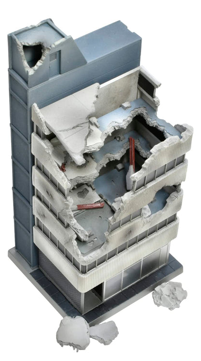Tomytec 1/144 Geocolle DCM22 Abandoned Building 323716- Japan Figure Store - #1 Bring To You The Best Japanese Goods