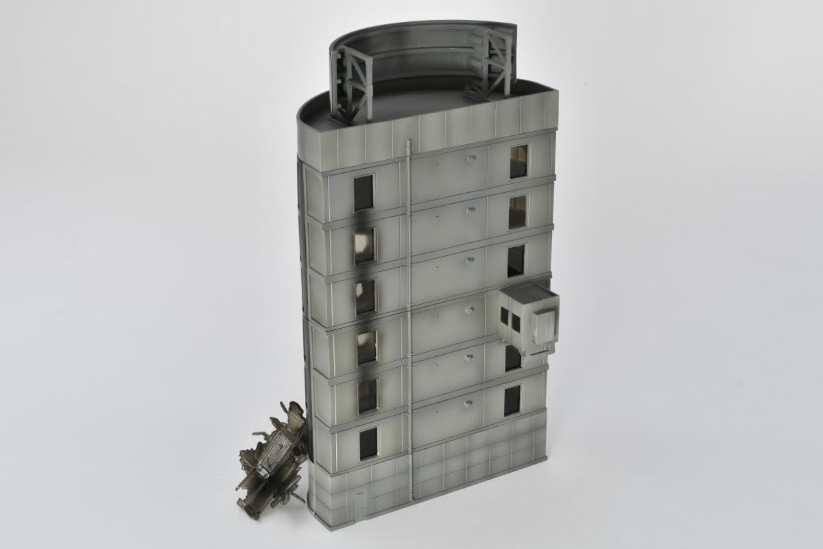 Tomytec 1/144 Geocolle Combat Series Japan Office Building Model 323723- Japan Figure Store - #1 Bring To You The Best Japanese Goods