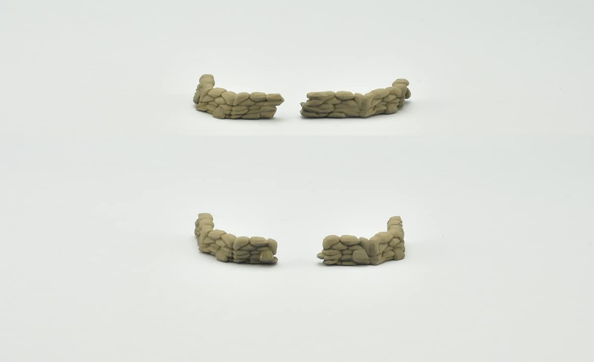 TOMYTEC Diocolle Combat 1/144 Camp Set A Plastic Model- Japan Figure Store - #1 Bring To You The Best Japanese Goods