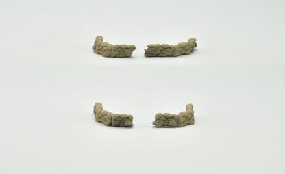 TOMYTEC Diocolle Combat 1/144 Camp Set A Plastic Model- Japan Figure Store - #1 Bring To You The Best Japanese Goods