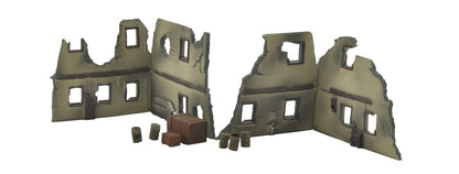 TOMYTEC Diocolle Combat 1/144 Ruins Set A Plastic Model- Japan Figure Store - #1 Bring To You The Best Japanese Goods